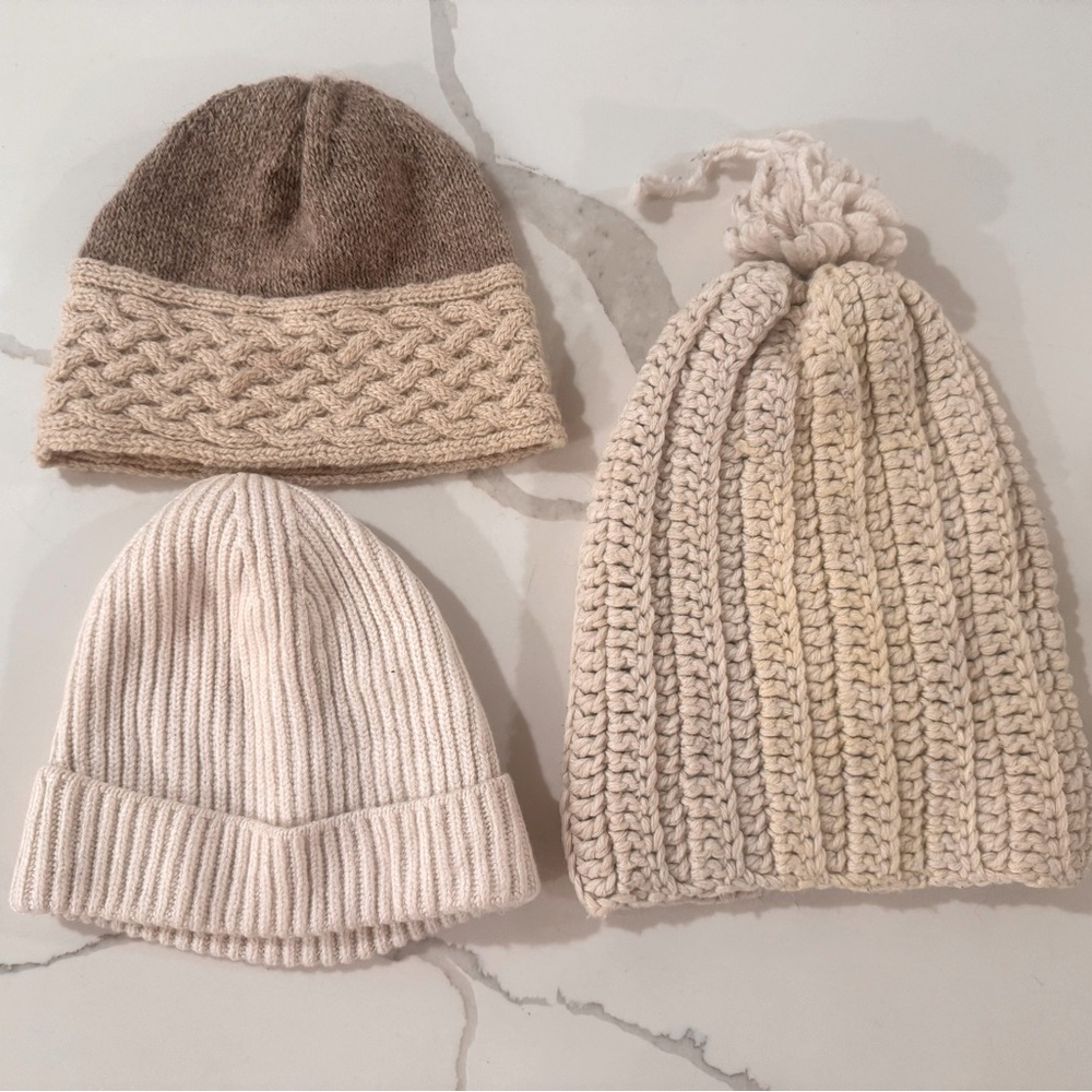 3 Winter Hats